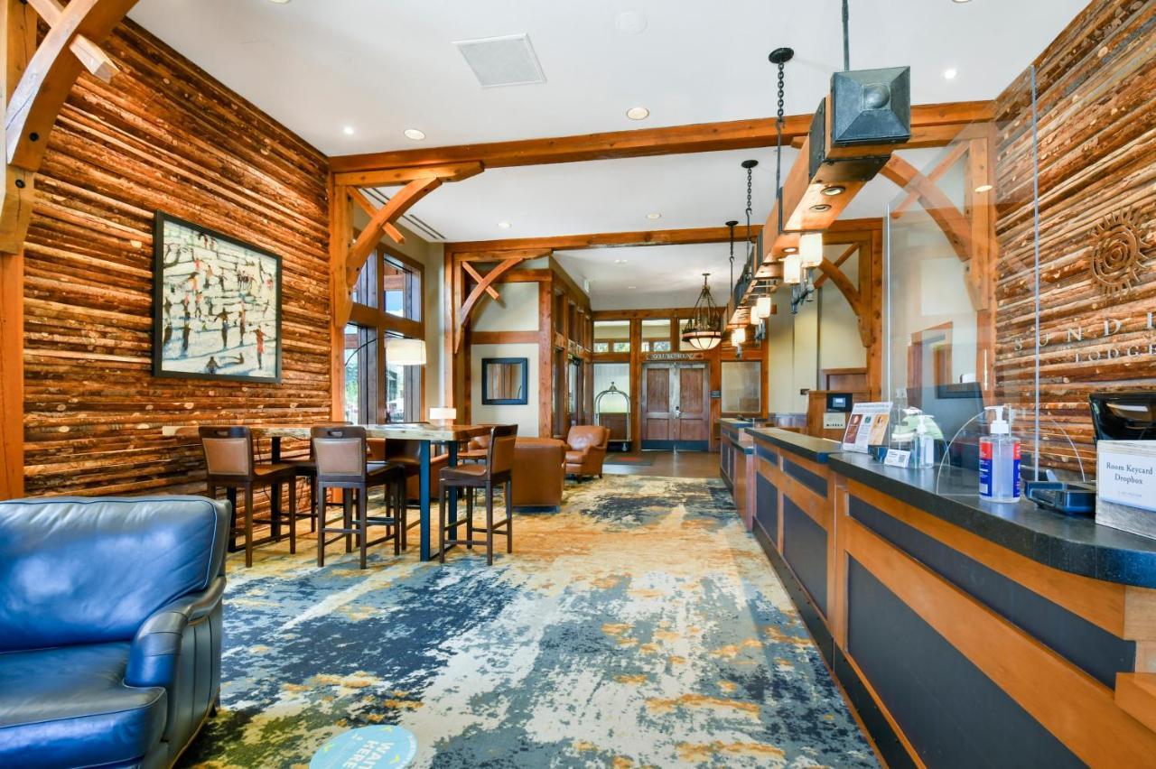 Sundial Lodge By Park City - Canyons Village Екстериор снимка