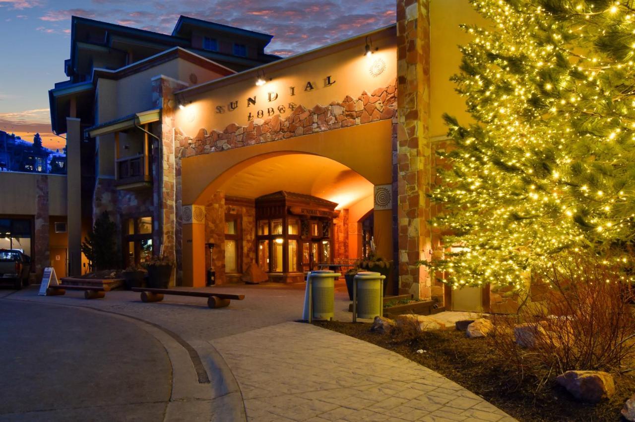 Sundial Lodge By Park City - Canyons Village Екстериор снимка