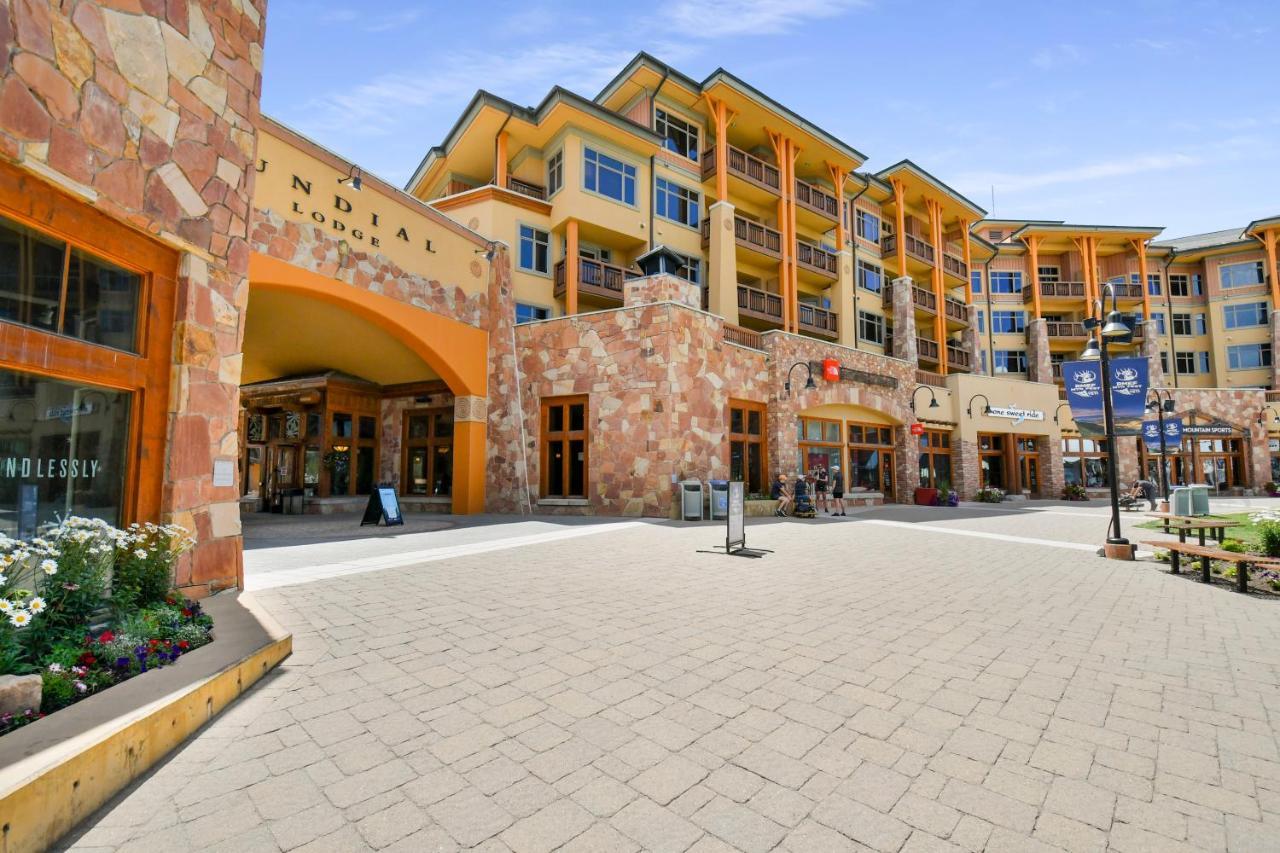 Sundial Lodge By Park City - Canyons Village Екстериор снимка