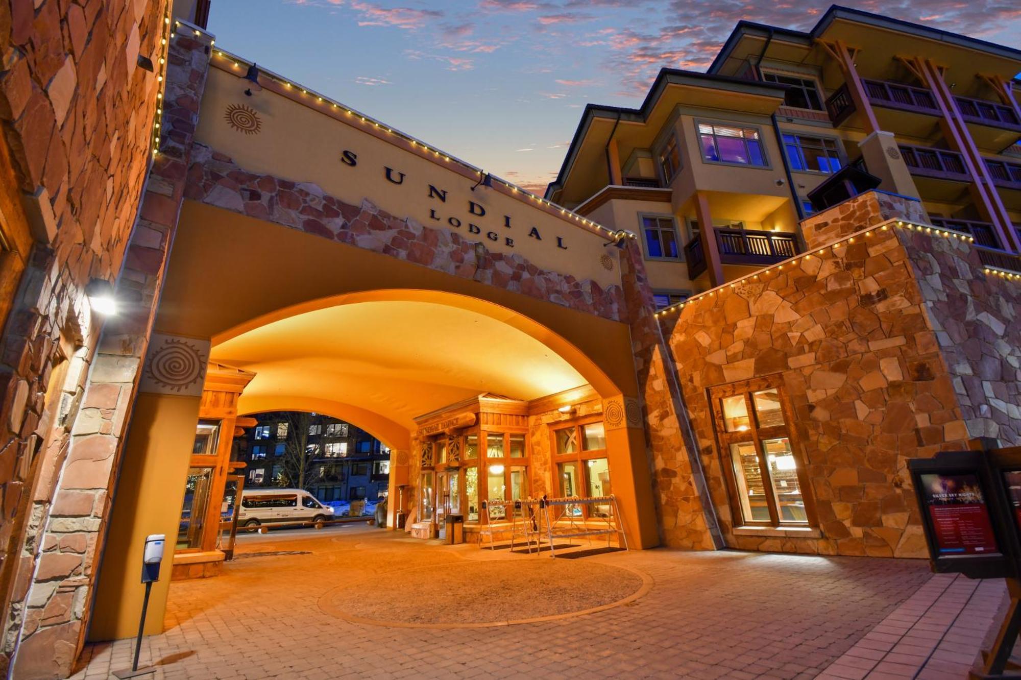 Sundial Lodge By Park City - Canyons Village Екстериор снимка